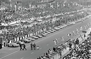 Images Dated 15th September 2019: 1965 24 Hours of Le Mans