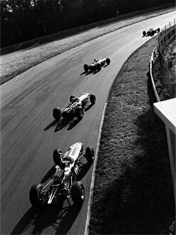 Overhead Collection: 1965 Italian Grand Prix. Monza, Italy