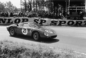 Images Dated 10th June 2010: 1965 Le Mans 24 Hours