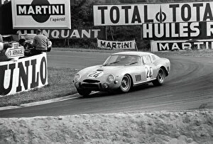 Images Dated 9th March 2010: 1965 Le Mans 24 Hours