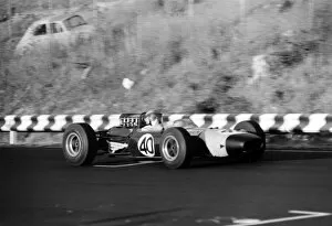 Jack Brabham (2nd April 1926 - 19th May 2014) Collection: 1965 Mediterranean Grand Prix: Non-championship Formula 1 race. Enna-Pergusa, Sicily, Italy