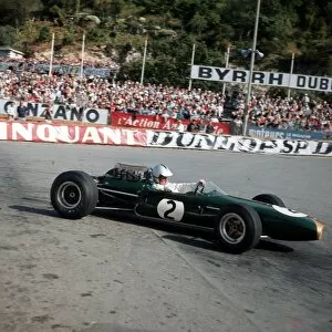 Hairpin Gallery: 1965 Monaco Grand Prix - Denny Hulme
