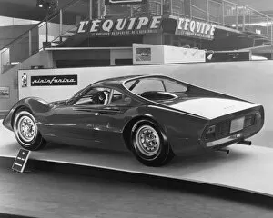 Images Dated 8th October 2009: 1965 Paris Motor Show