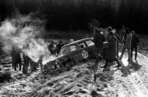 Accident Gallery: 1965 RAC Rally