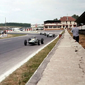 Images Dated 5th February 2010: 1965 Reims F2 Grand Prix