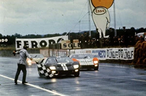 Action Gallery: 1966 24 Hours of Le Mans