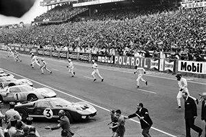 Images Dated 3rd July 2020: 1966 24 Hours of Le Mans
