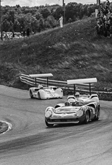 Images Dated 10th November 2016: 1966 Chaparral Mosport 1