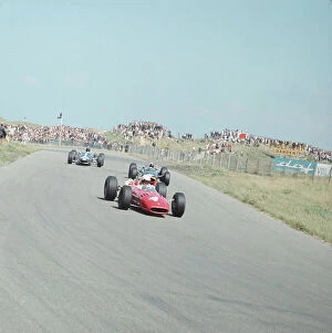 Images Dated 29th January 2010: 1966 Dutch Grand Prix