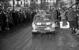 Crowd Collection: 1966 Monte Carlo Rally