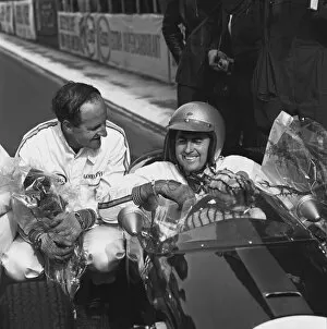 1966 Pau Grand Prix. Pau, France. 17th April 1966. Jack Brabham, Brabham BT18-Honda