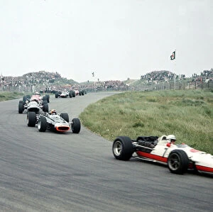 Images Dated 5th February 2010: 1967 Dutch Grand Prix