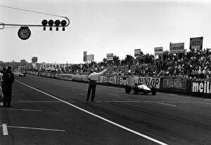 Images Dated 5th May 2006: 1967 French Grand Prix. Le Mans-Bugatti, France. 2 July 1967