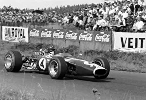 Images Dated 24th April 2021: 1967 GERMAN GP - NURBURGRING Graham Hill. Photo: LAT