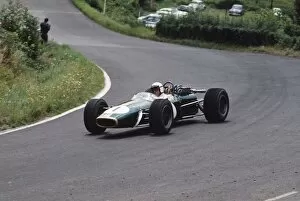 1960s F1 Collection: 1967 German Grand Prix: Jack Brabham 2nd position