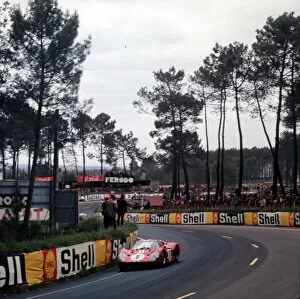 1967 LE MANS 24 HOURS Gurney / Foyt - GT40 MkIV Le Mans, France