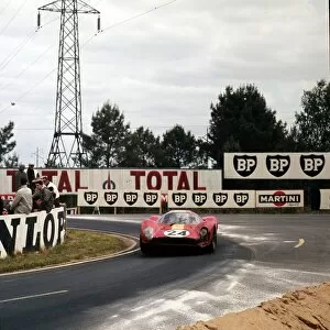 1960s Le Mans Gallery: 1967 LE MANS 24 HOURS: Le Mans, France, 1967
