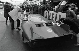 Rear Collection: 1968 24 Hours of Le Mans