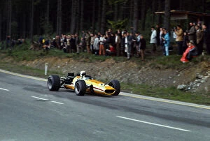 Images Dated 19th September 2008: 1968 Belgian Grand Prix