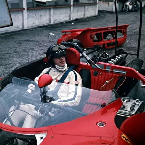 Images Dated 23rd May 2021: 1968 FERRARI P5 TESTING World ©LAT Photographic ref: 3212