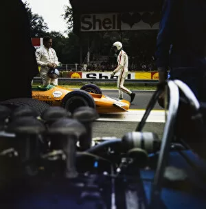 Images Dated 15th October 2020: 1968 French GP