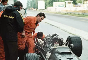 Images Dated 8th February 2010: 1968 French Grand Prix