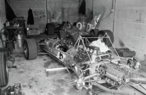 Pits Gallery: 1968 German GP