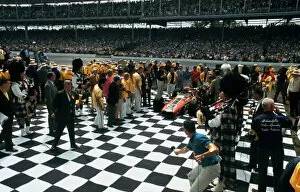 Tony Southgate Gallery: 1968 Indianapolis 500