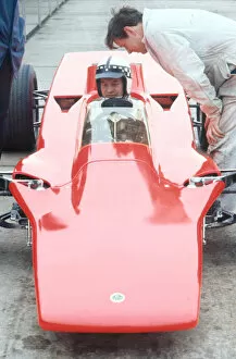 Images Dated 21st May 2009: 1968 Indianapolis 500 Testing