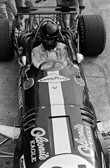Pits Gallery: 1968 Italian GP