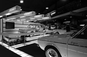 Images Dated 4th June 2021: 1968 London Motor Show