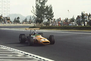 Images Dated 14th November 2013: 1968 Mexican Grand Prix