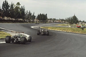 Images Dated 18th September 2013: 1968 Mexican Grand Prix