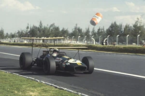 Images Dated 14th November 2013: 1968 Mexican Grand Prix