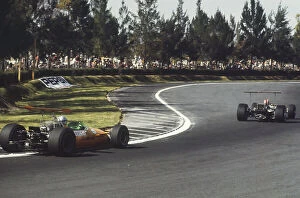 Images Dated 5th December 2013: 1968 Mexican Grand Prix