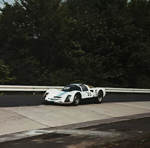 1968 NURBURGRING 1000kms Nurburgring, Germany 1968 World LAT Photographic ref: 3305