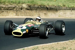 Images Dated 24th March 2010: 1968 South African Grand Prix