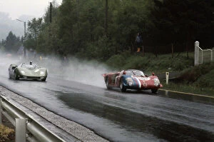 Images Dated 24th March 2010: 1968 Spa-Francorchamps 1000 kms
