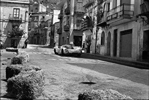 1968 Targa Florio - Vic Elford / Umberto Maglioli: Vic Elford / Umberto Maglioli, 1st position, action