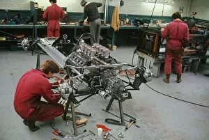 Images Dated 21st May 2009: 1968 Team McLaren Factory