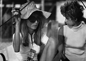 Images Dated 9th June 2010: 1968 Temporada Formula Two Championship: Nina Rindt, wife of Jochen Rindt