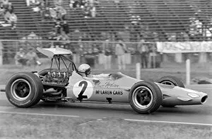 Images Dated 9th April 2021: 1968 United States GP