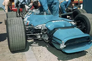 Tyre Collection: 1969 Dutch Grand Prix