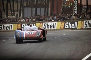 Images Dated 8th February 2010: 1969 Le Mans 24 hours