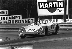 Images Dated 28th July 2011: 1969 Le Mans 24 hours: Jo Siffert / Brian Redman, retired, action