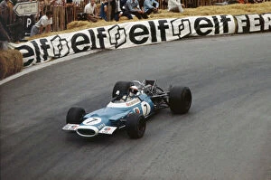 Images Dated 5th December 2013: 1969 Monaco Grand Prix