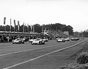 Images Dated 28th March 2007: 1969 Norisring 200. Norisring, Germany. 29th June 1969. Start of the 200 mile race