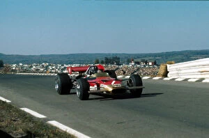 Images Dated 12th February 2010: 1969 United States Grand Prix