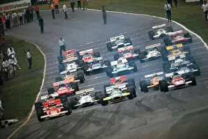Start Collection: 1970 British GP