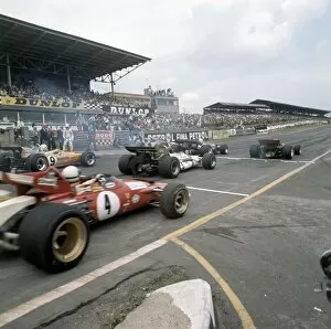 Champagne Gallery: 1970 British Grand Prix
